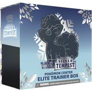 Pokemon TCG: Sword & Shield - Silver Tempest Pokemon Center Elite Trainer Box Card Game Pokemon   