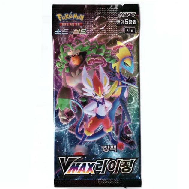 Pokemon TCG: Sword & Shield VMAX Rising Booster Box [KOR] - 30 Packs Card Game Pokemon