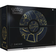 Pokemon TCG: Sword & Shield Elite Trainer Box Plus - Zacian Card Game Pokemon   