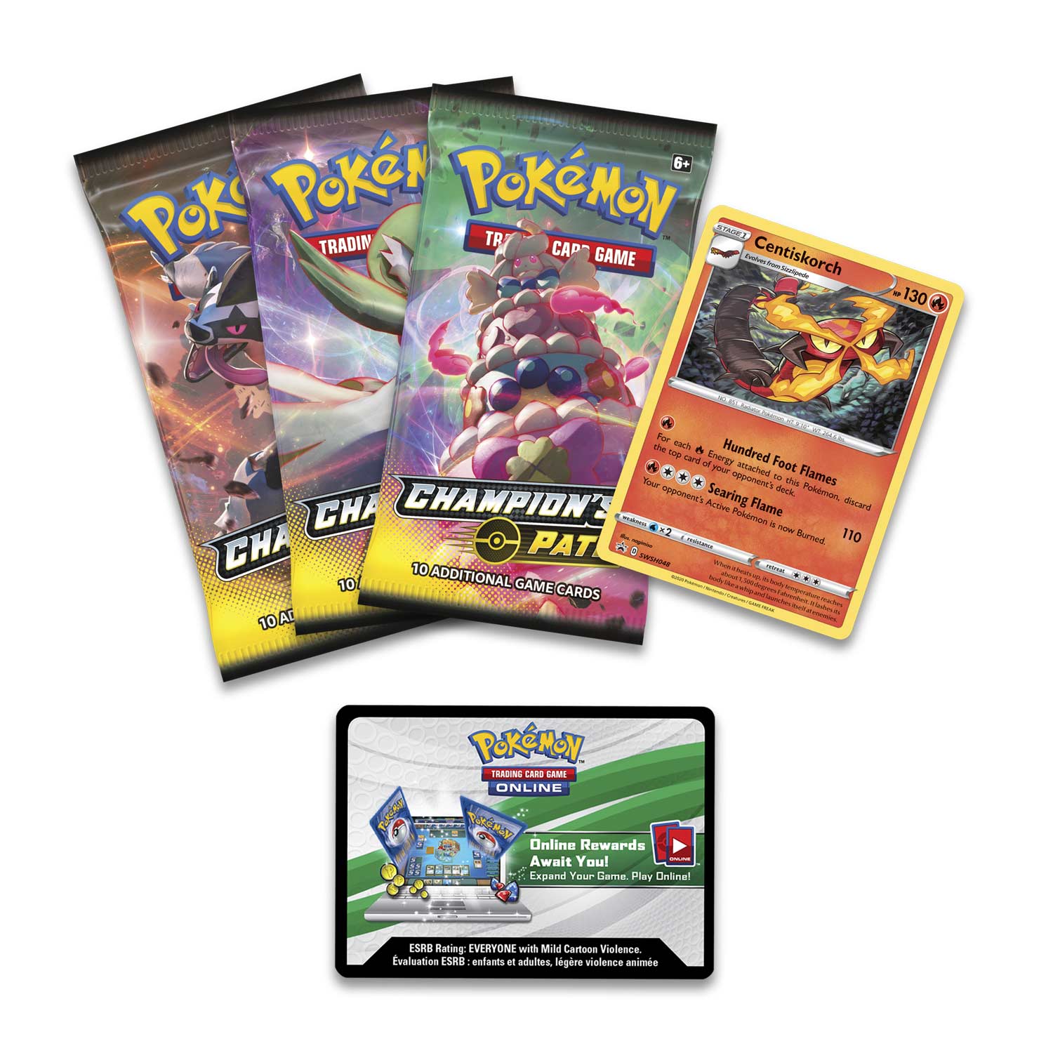 Pokemon TCG Champion's Path: Pin Collection Box - Turfield/Hulbury/Motostoke Card Game Nintendo   