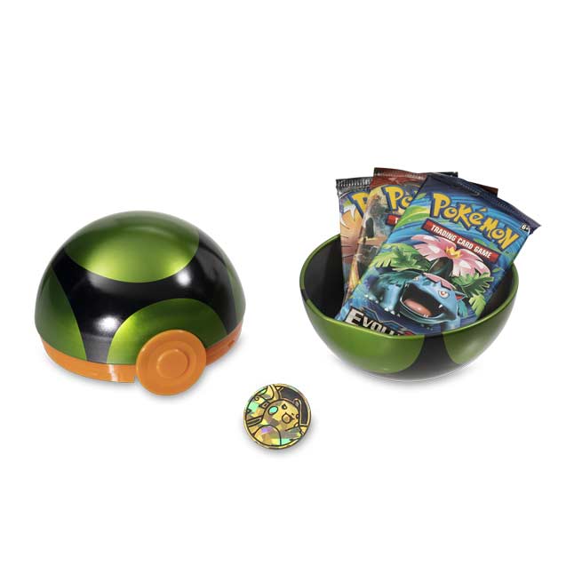 Pokemon TCG: Poke Ball Tin - Wave 5 Card Game Pokemon   