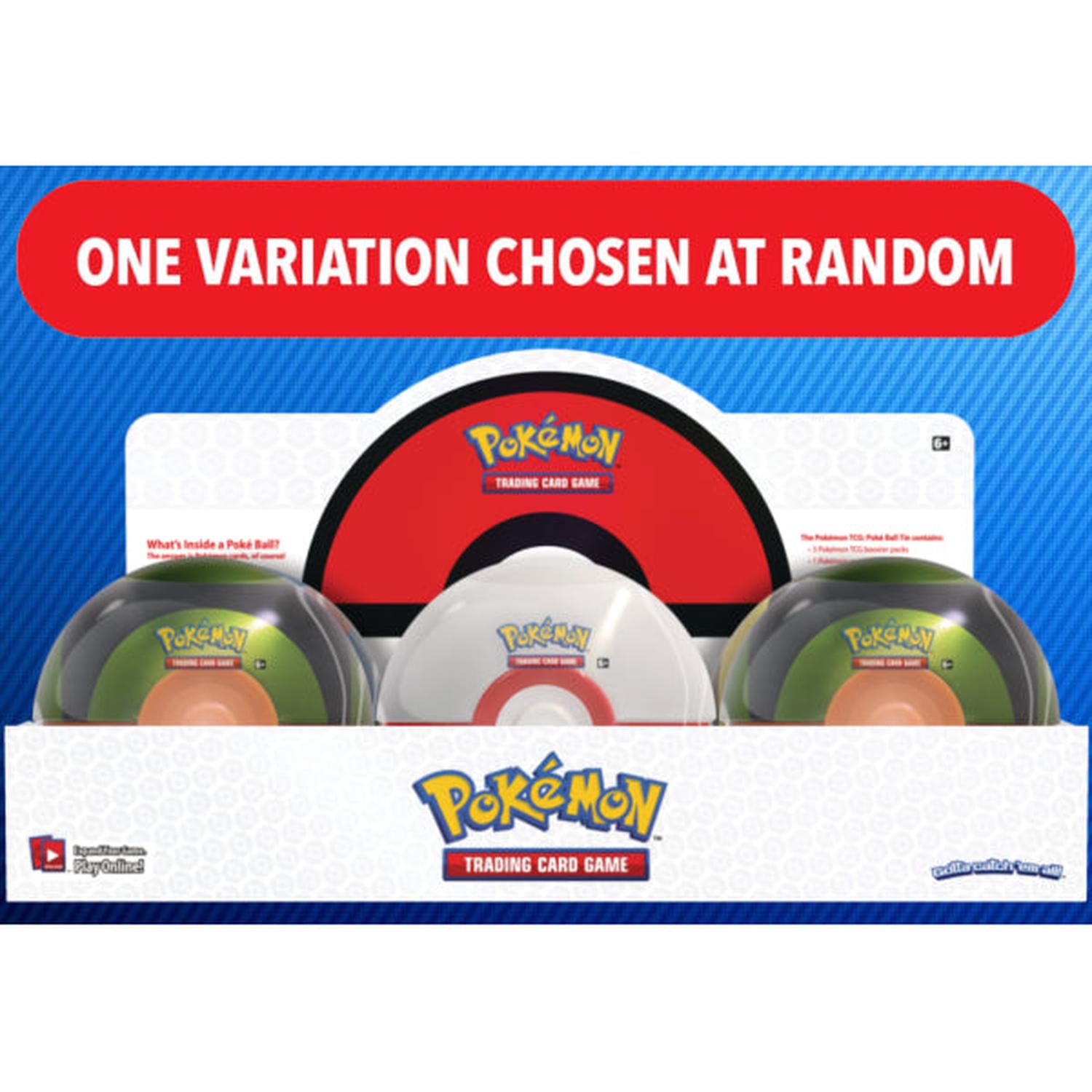 Pokemon TCG: Poke Ball Tin - Wave 5 Card Game Pokemon   