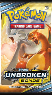 Pokemon TCG: Sun & Moon - Unbroken Bonds Booster Box - 36 Packs Card Game Pokemon   
