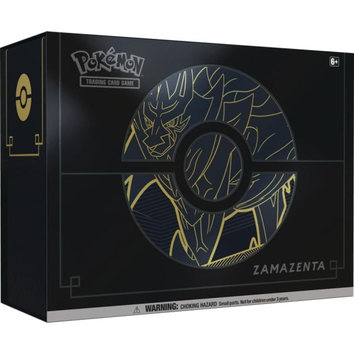Pokemon TCG: Sword & Shield Elite Trainer Box Plus  Zamazenta Card Game Pokemon   