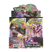 Pokemon TCG: Sword & Shield - Rebel Clash Booster Box - 36 Packs Card Game Pokemon   