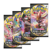 Pokemon TCG: Sword & Shield - Rebel Clash Booster Box - 36 Packs Card Game Pokemon   
