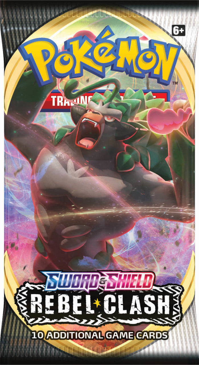 Pokemon TCG: Sword & Shield - Rebel Clash Booster Box - 36 Packs Card Game Pokemon   