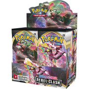 Pokemon TCG: Sword & Shield - Rebel Clash Booster Box - 36 Packs Card Game Pokemon   