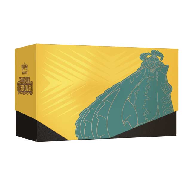 Pokemon TCG: Sword & Shield - Rebel Clash Elite Trainer Box - Copperajah Card Game Pokemon   