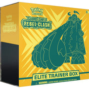 Pokemon TCG: Sword & Shield - Rebel Clash Elite Trainer Box - Copperajah Card Game Pokemon   
