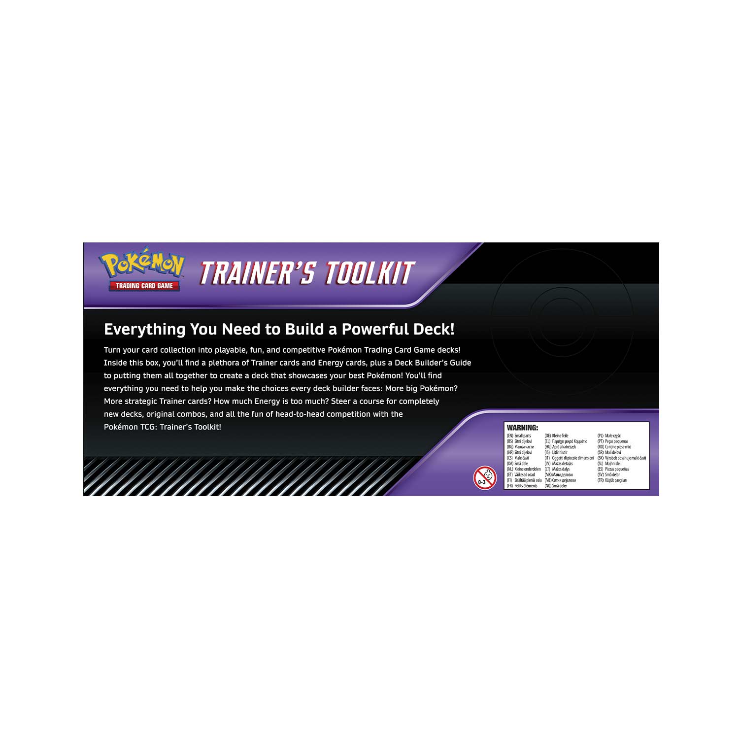 Pokemon TCG: Trainer's Toolkit 2022 Card Game Pokemon