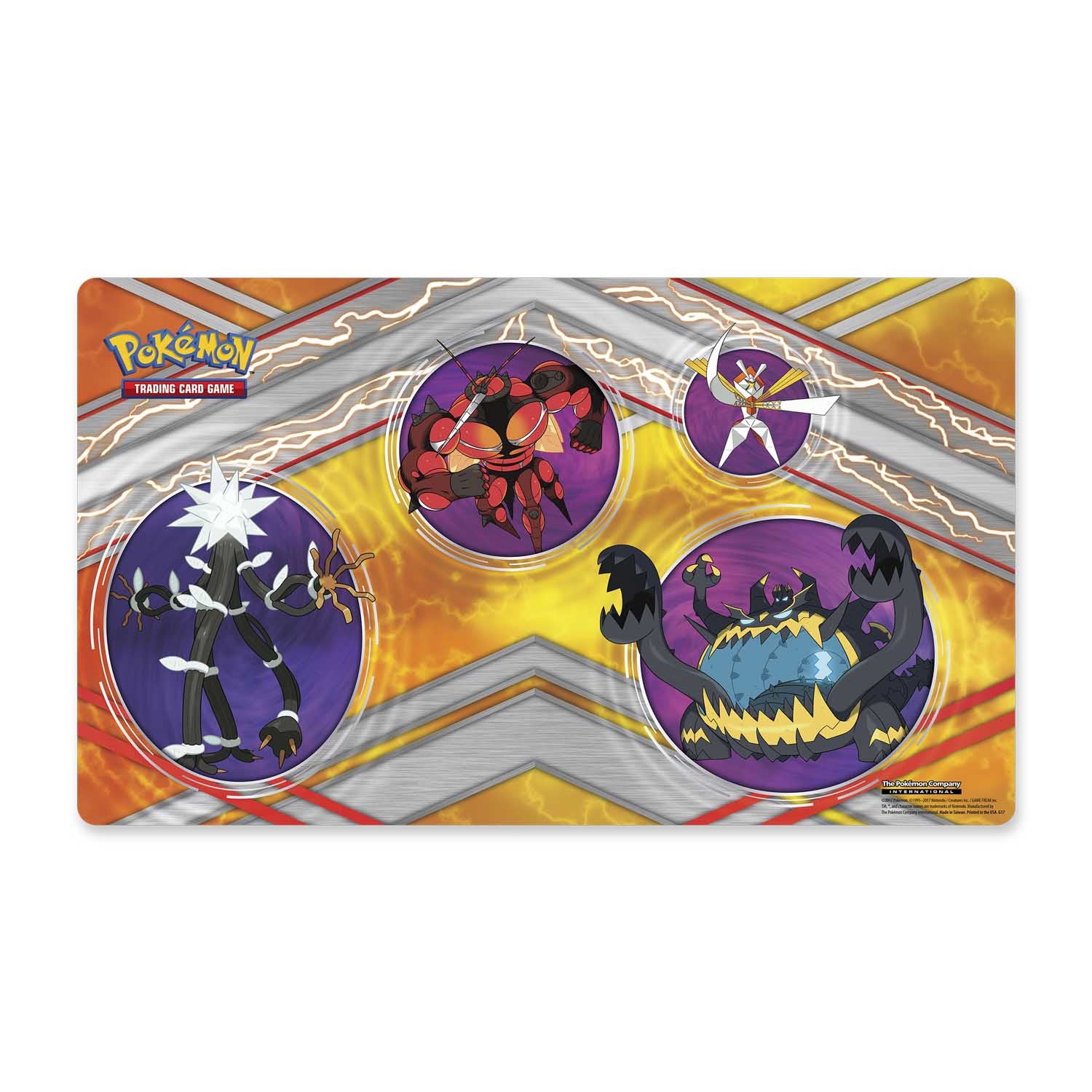 Pokemon TCG: Ultra Beasts GX Premium Collection - Buzzwole & Xurkitree Card Game Pokemon   