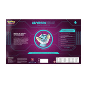 Pokemon TCG: Eevee Evolutions Vaporeon VMAX Premium Collection Card Game Pokemon   