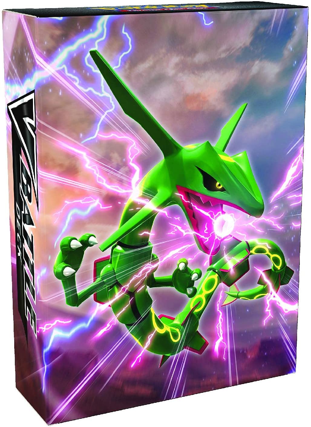 Pokemon TCG: V Battle Deck - Rayquaza vs. Noivern Card Game Pokemon   