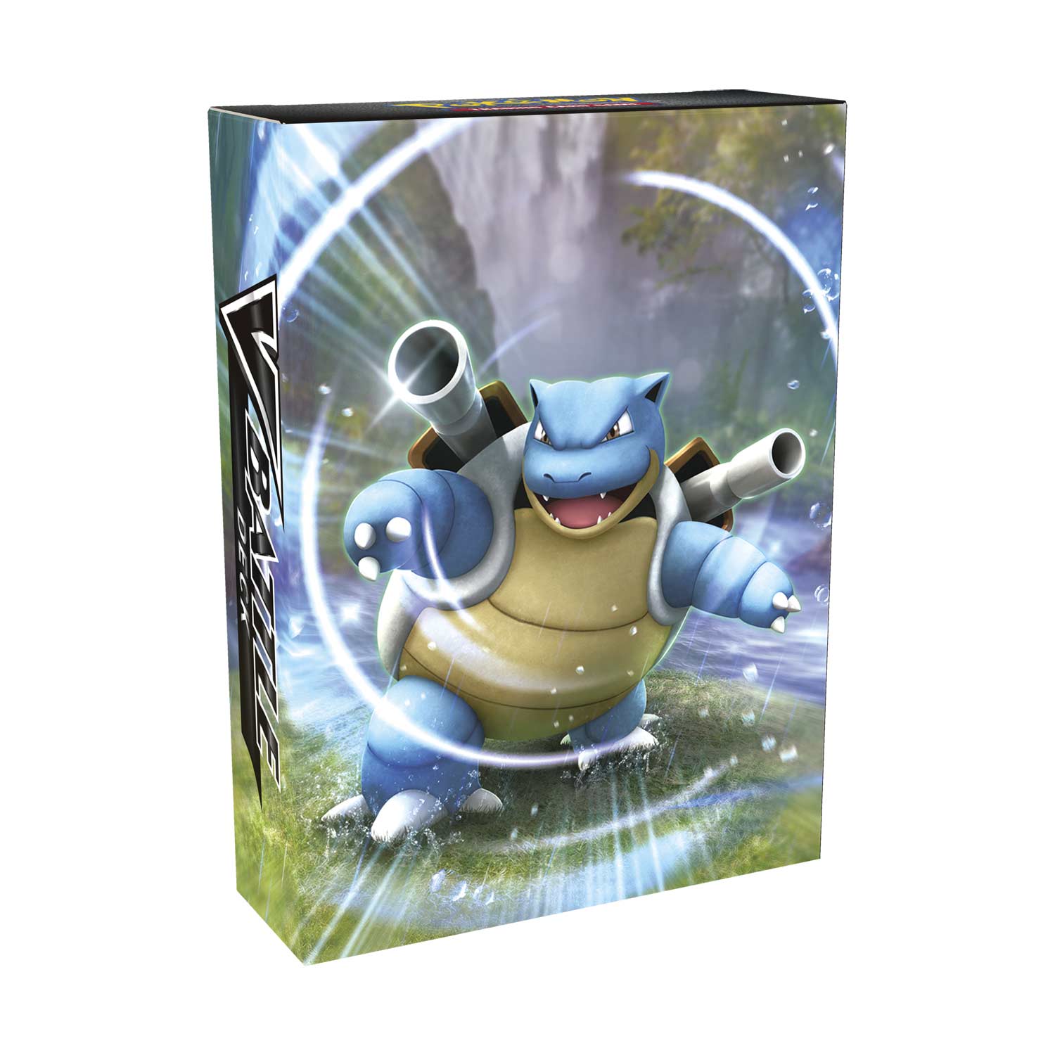 Pokemon TCG: V Battle Deck - Venusaur vs. Blastoise Card Game Pokemon   