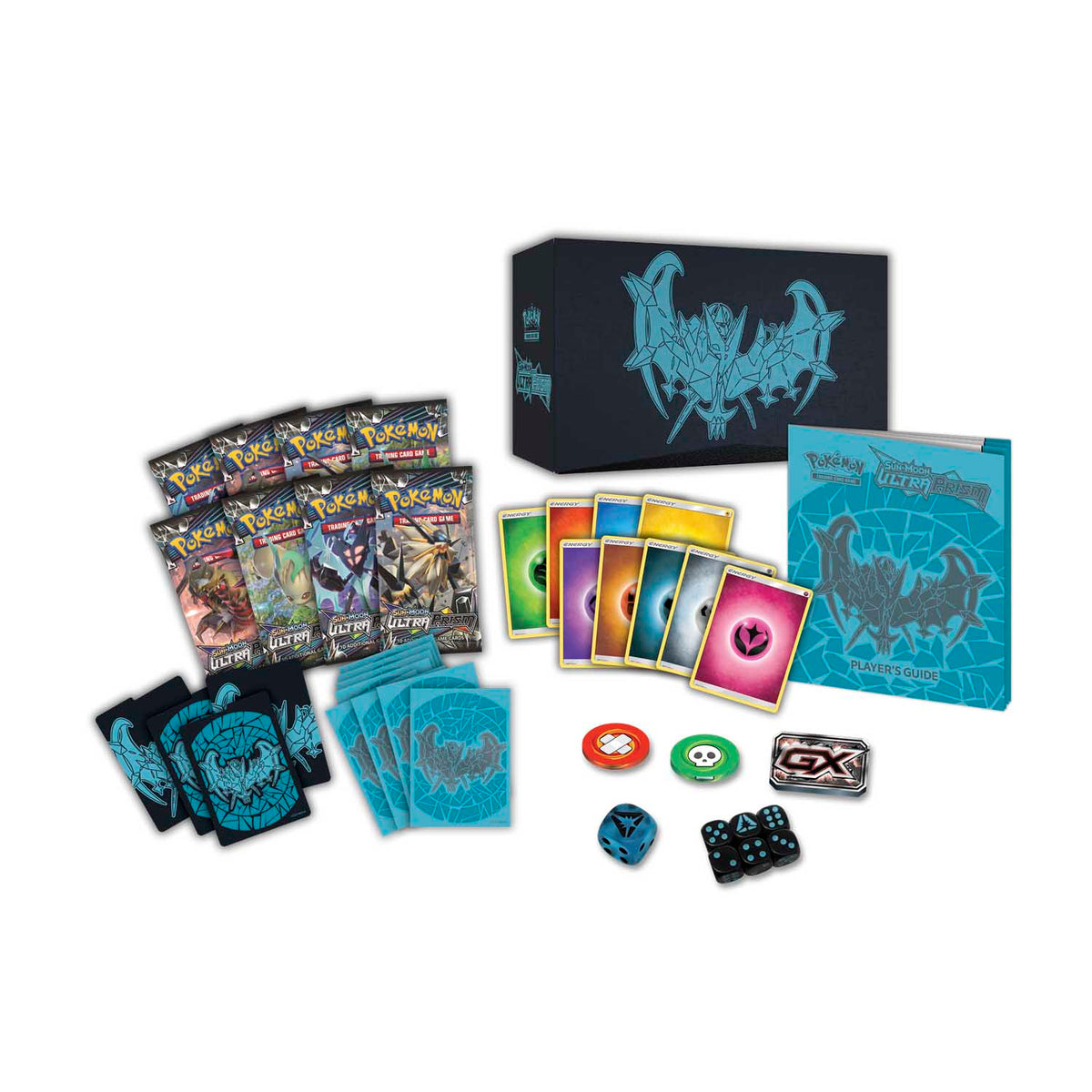 Pokemon TCG: Sun & Moon - Ultra Prism - Dawn Wings Necrozma Elite Trainer Box Card Game Pokemon   
