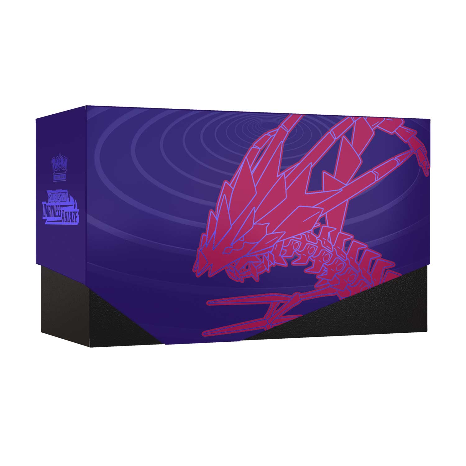 Pokemon TCG: Sword & Shield - Darkness Ablaze Elite Trainer Box - Eternatus Edition Card Game Pokemon