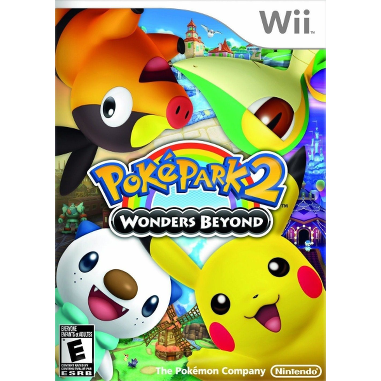 PokePark 2: Wonders Beyond [Nintendo Wii] Nintendo Wii Video Game Nintendo   
