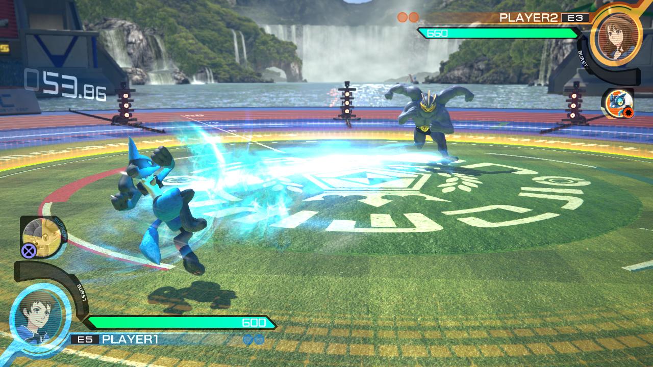 Pokken Tournament [Nintendo Wii U] Nintendo Wii U Video Game Nintendo   