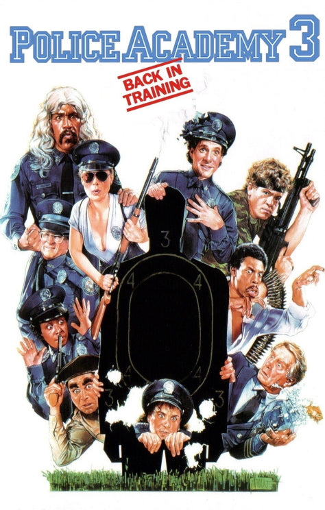 Police Academy: The Complete Collection - 7 Films [Blu-Ray Box Set] DVDs & Blu-Rays Warner Bros.   