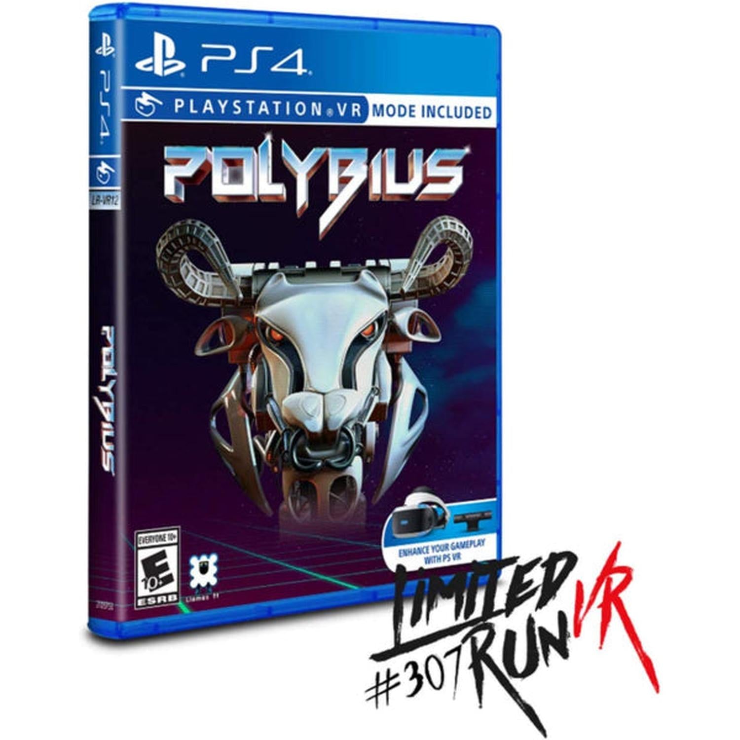 Polybius - PSVR - Limited Run #307 [PlayStation 4] PlayStation 4 Video Game Limited Run Games