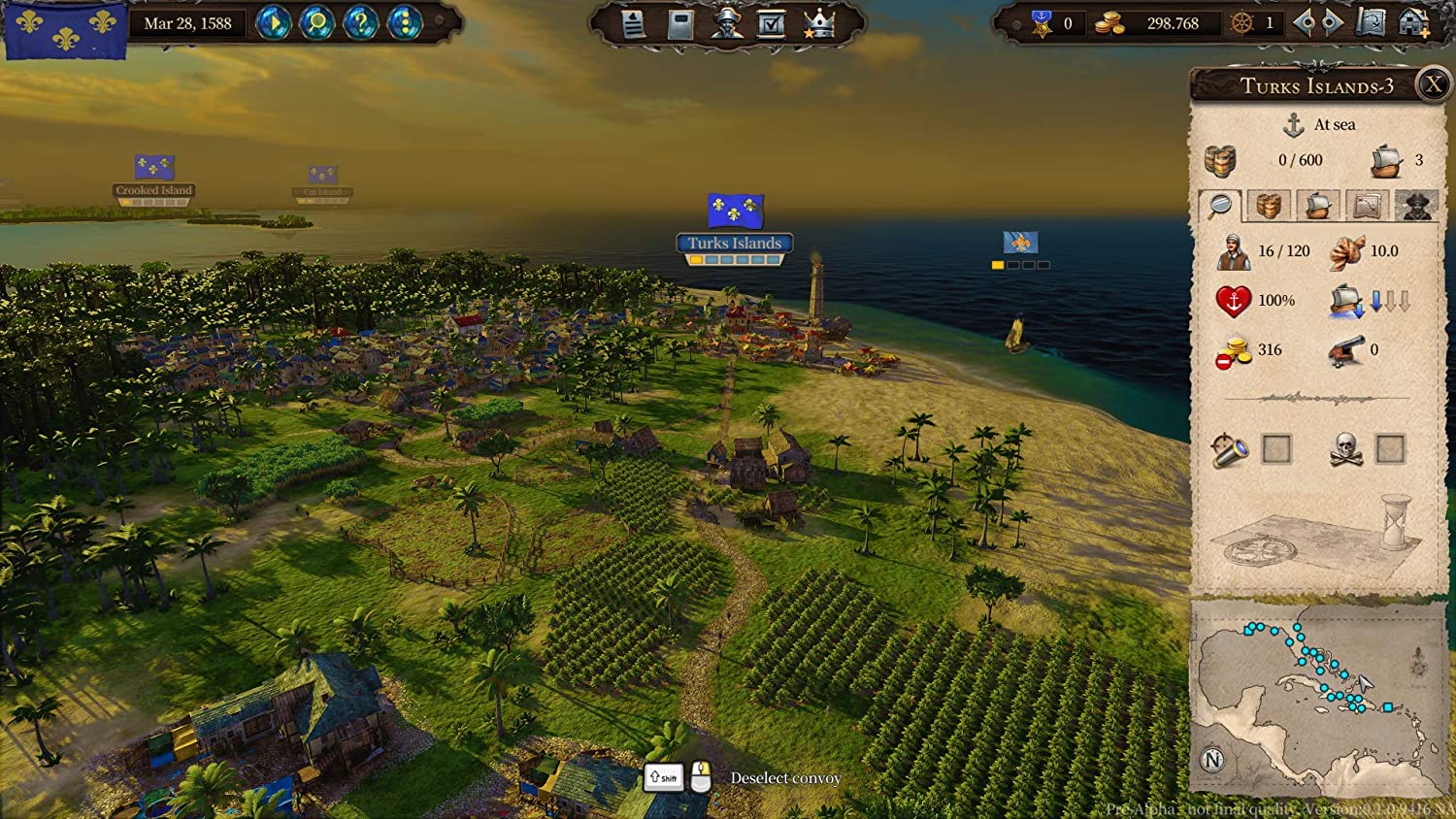 Port Royale 4 [PlayStation 4] PlayStation 4 Video Game Kalypso Media   