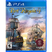 Port Royale 4 [PlayStation 4] PlayStation 4 Video Game Kalypso Media   