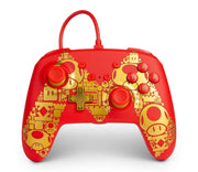 PowerA Enhanced Wired Controller for Nintendo Switch - Golden M [Nintendo Switch Accessory] Nintendo Switch Accessories PowerA   