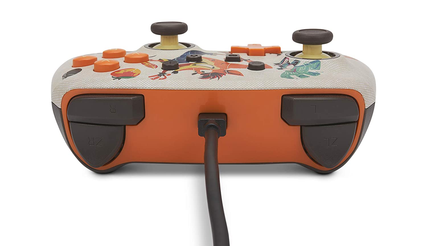 PowerA Enhanced Wired Controller for Nintendo Switch - Quantum Crash [Nintendo Switch Accessory] Nintendo Switch Accessories PowerA   