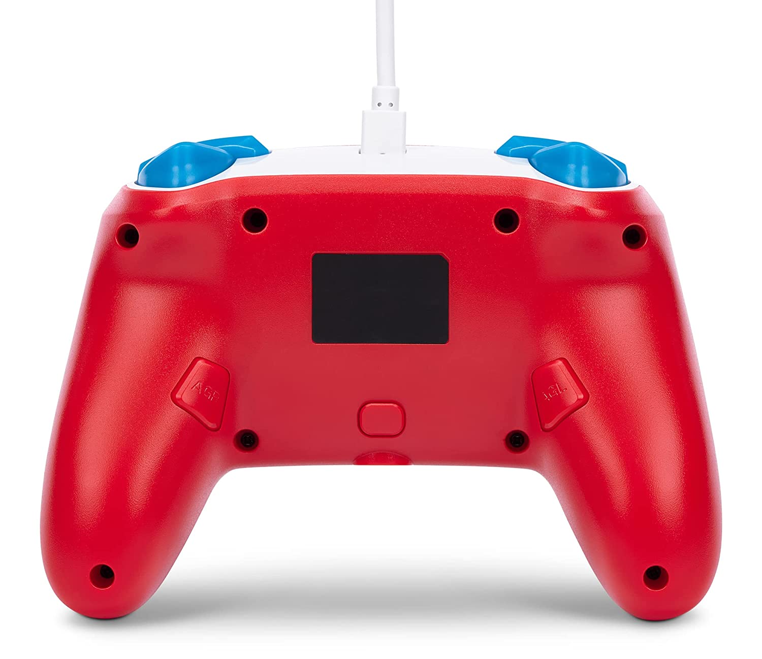 PowerA Enhanced Wired Controller for Nintendo Switch - Woo-hoo! Mario [Nintendo Switch Accessory] Nintendo Switch Accessories PowerA   