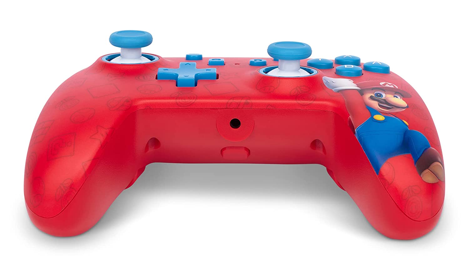 PowerA Enhanced Wired Controller for Nintendo Switch - Woo-hoo! Mario [Nintendo Switch Accessory] Nintendo Switch Accessories PowerA   