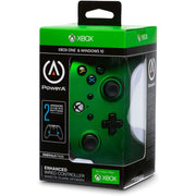 PowerA Xbox One Enhanced Wired Controller - Emerald Fade [Xbox One Accessory] Xbox One Accessories PowerA   