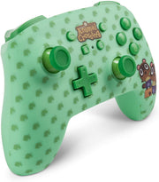 PowerA Nintendo Switch Enhanced Wireless Controller - Animal Crossing: Timmy & Tommy Nook [Nintendo Switch Accessory] Nintendo Switch Accessories PowerA   