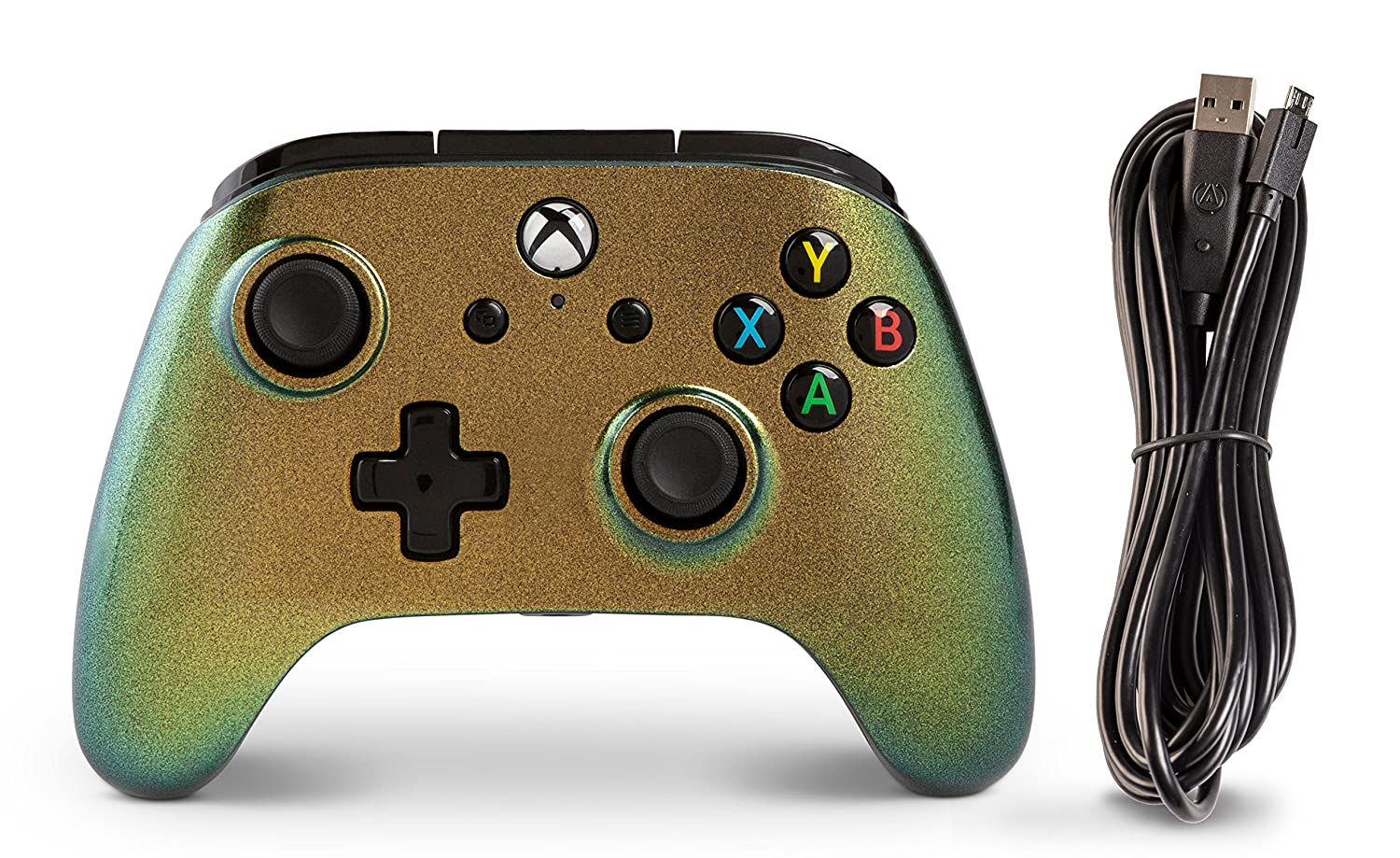 PowerA Xbox One Wired Controller - Cosmos Nova [Xbox One Accessory] Xbox One Accessories Microsoft   