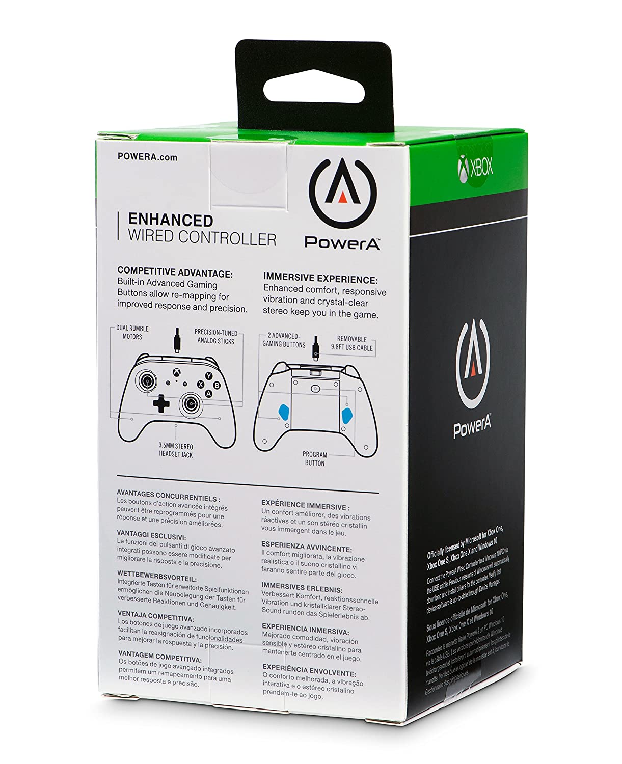 PowerA Xbox One Wired Controller - Cosmos Nova [Xbox One Accessory] Xbox One Accessories Microsoft   