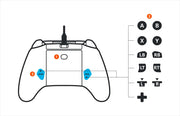 PowerA Xbox One Wired Controller - Cosmos Nova [Xbox One Accessory] Xbox One Accessories Microsoft   