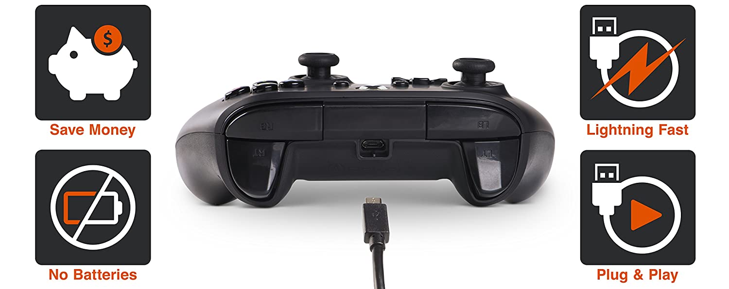 PowerA Xbox One Wired Controller - Cosmos Nova [Xbox One Accessory] Xbox One Accessories Microsoft   