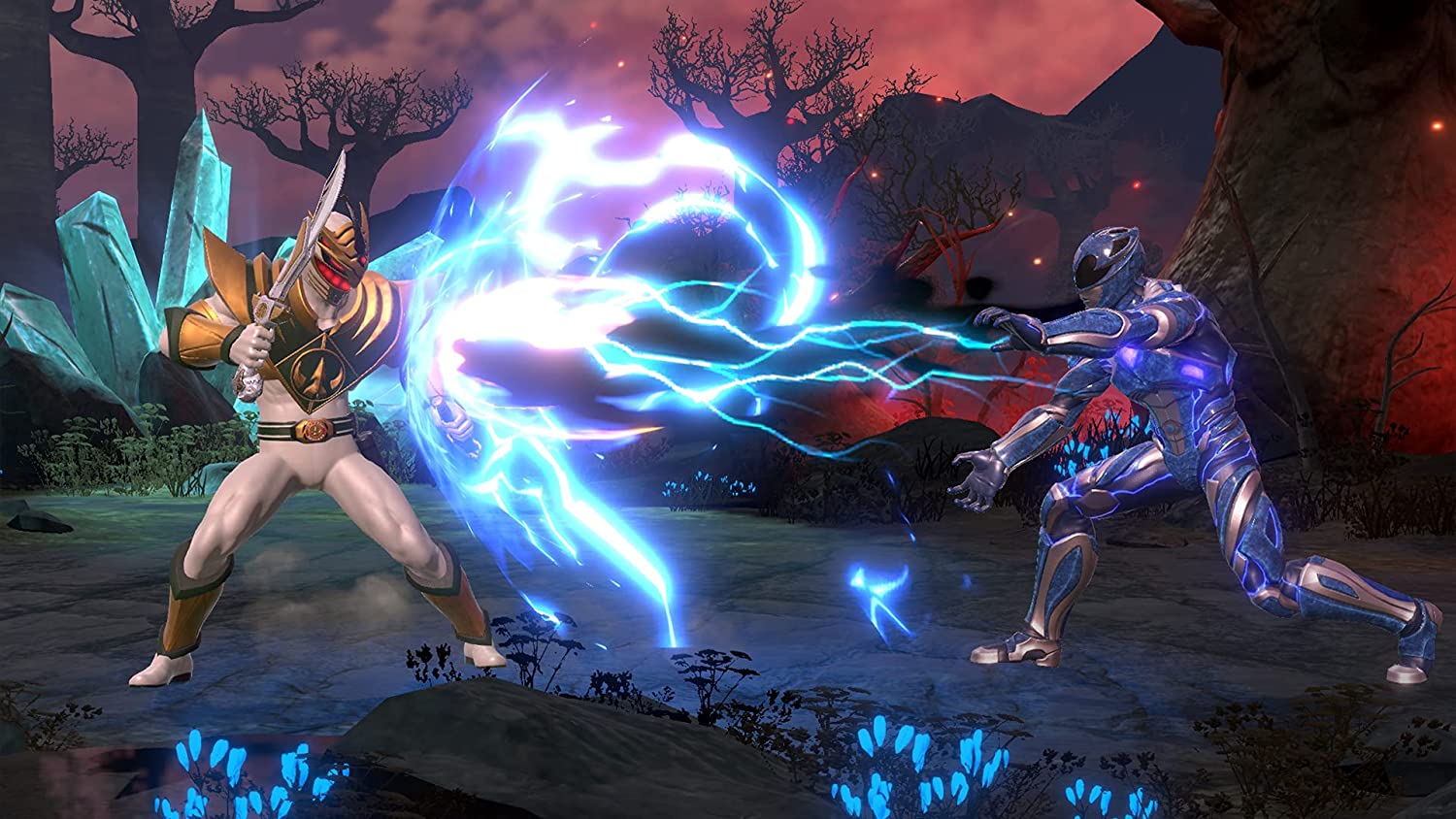Power Rangers: Battle for the Grid - Super Edition [Nintendo Switch] Nintendo Switch Video Game Maximum Games   