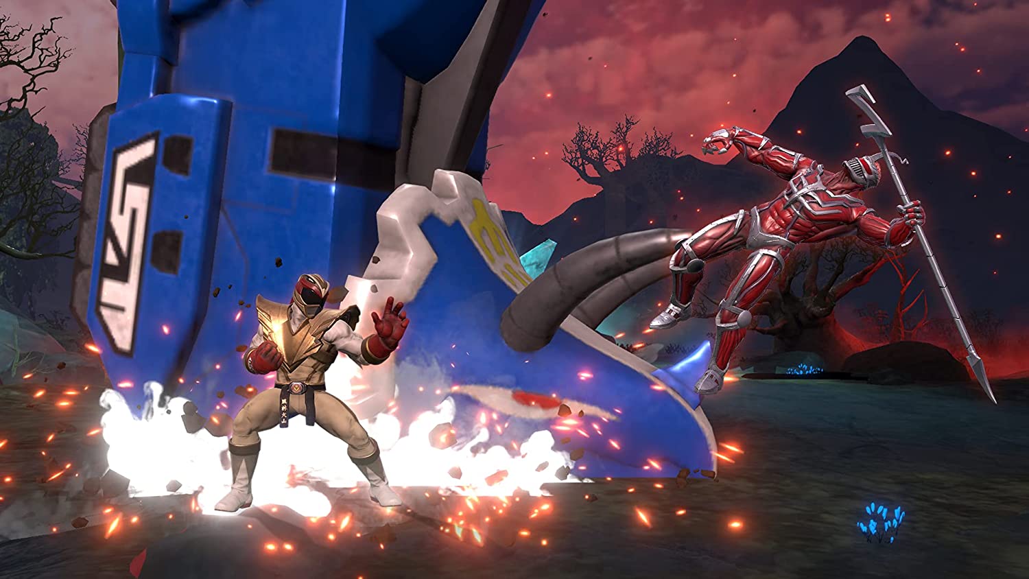 Power Rangers: Battle for the Grid - Super Edition [Nintendo Switch] Nintendo Switch Video Game Maximum Games   