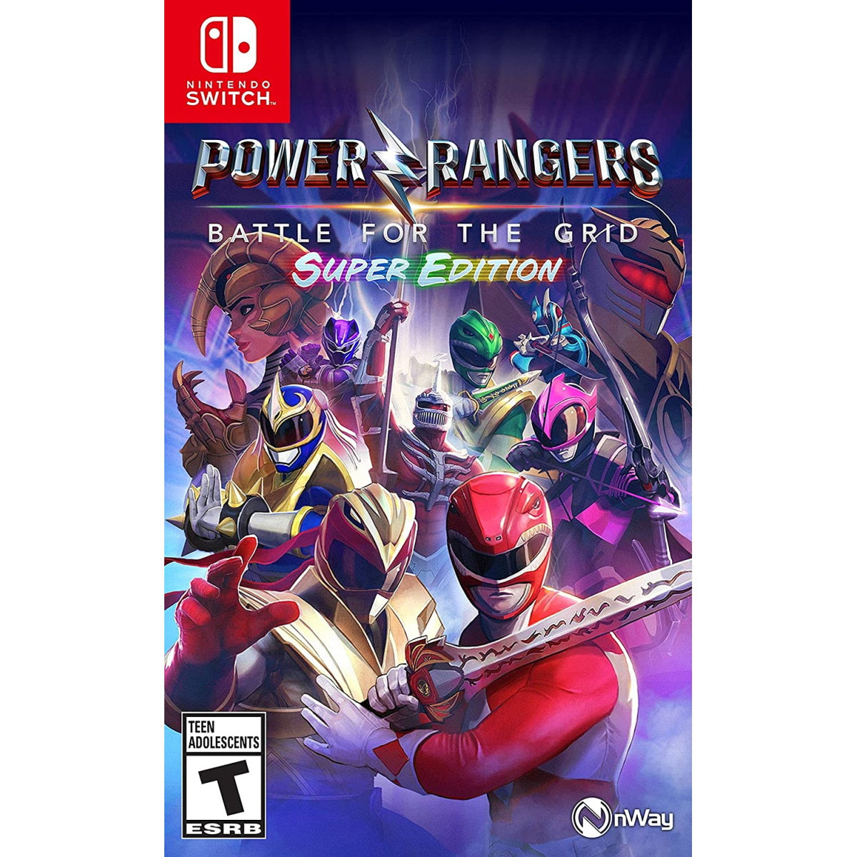 Power Rangers: Battle for the Grid - Super Edition [Nintendo Switch] Nintendo Switch Video Game Maximum Games   