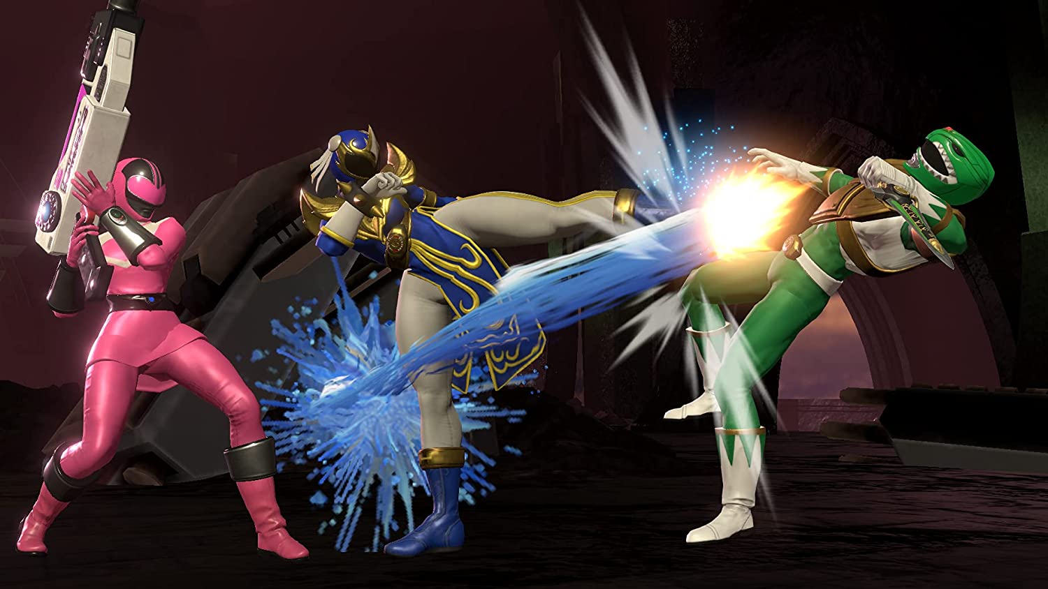 Power Rangers: Battle for the Grid - Super Edition [PlayStation 4] PlayStation 4 Video Game Maximum Games   
