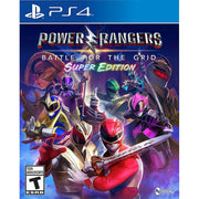 Power Rangers: Battle for the Grid - Super Edition [PlayStation 4] PlayStation 4 Video Game Maximum Games   