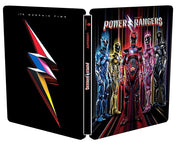 Power Rangers - SteelBook [Blu-Ray + DVD + Digital] DVDs & Blu-Rays Lionsgate Films
