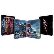 Power Rangers - SteelBook [Blu-Ray + DVD + Digital] DVDs & Blu-Rays Lionsgate Films