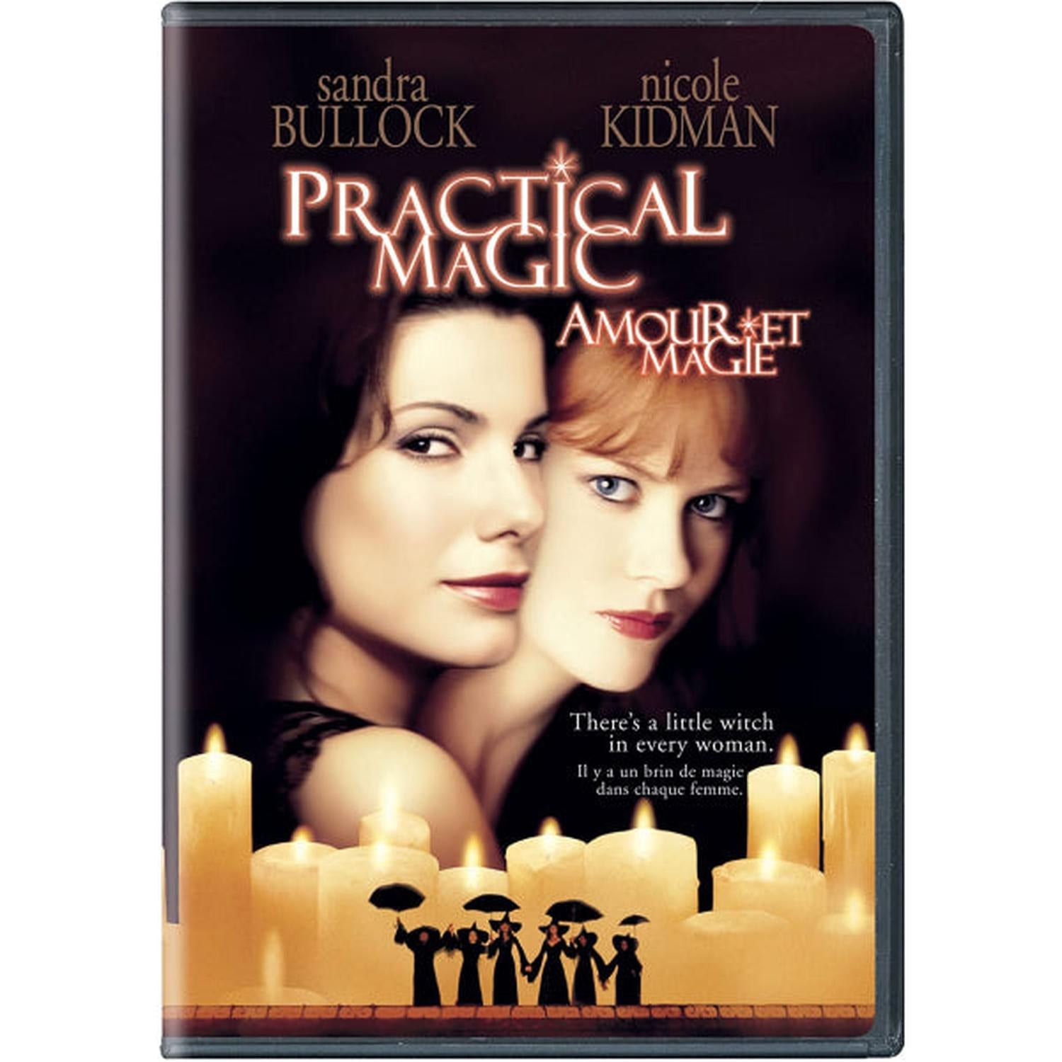 Practical Magic [DVD] DVDs & Blu-Rays Warner Bros.   