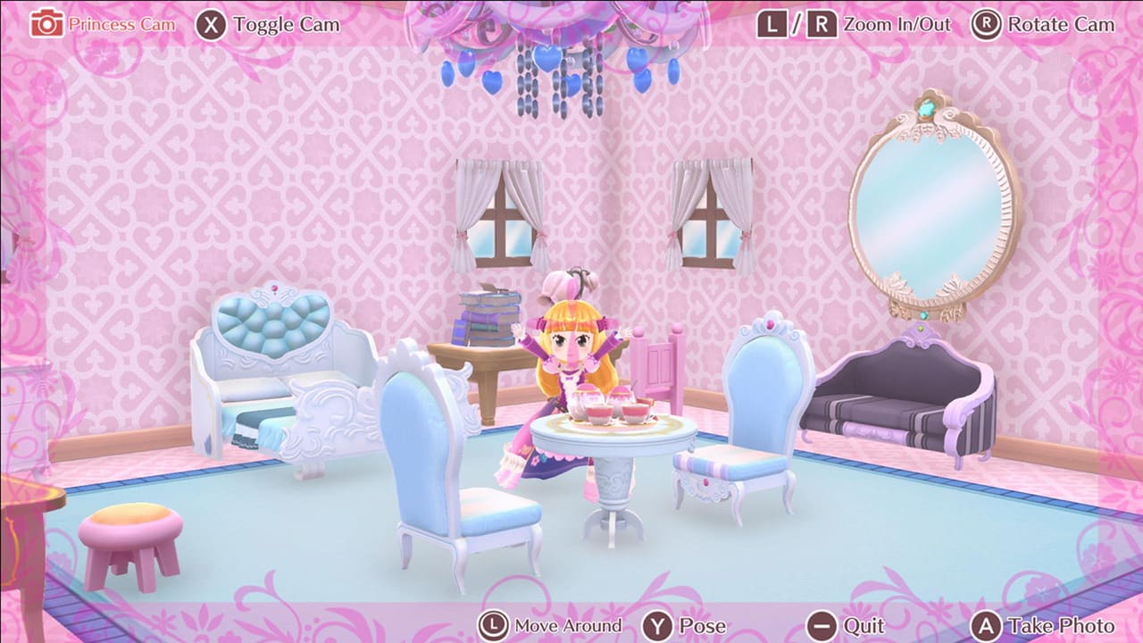 Pretty Princess Party [Nintendo Switch] Nintendo Switch Video Game Aksys Games   