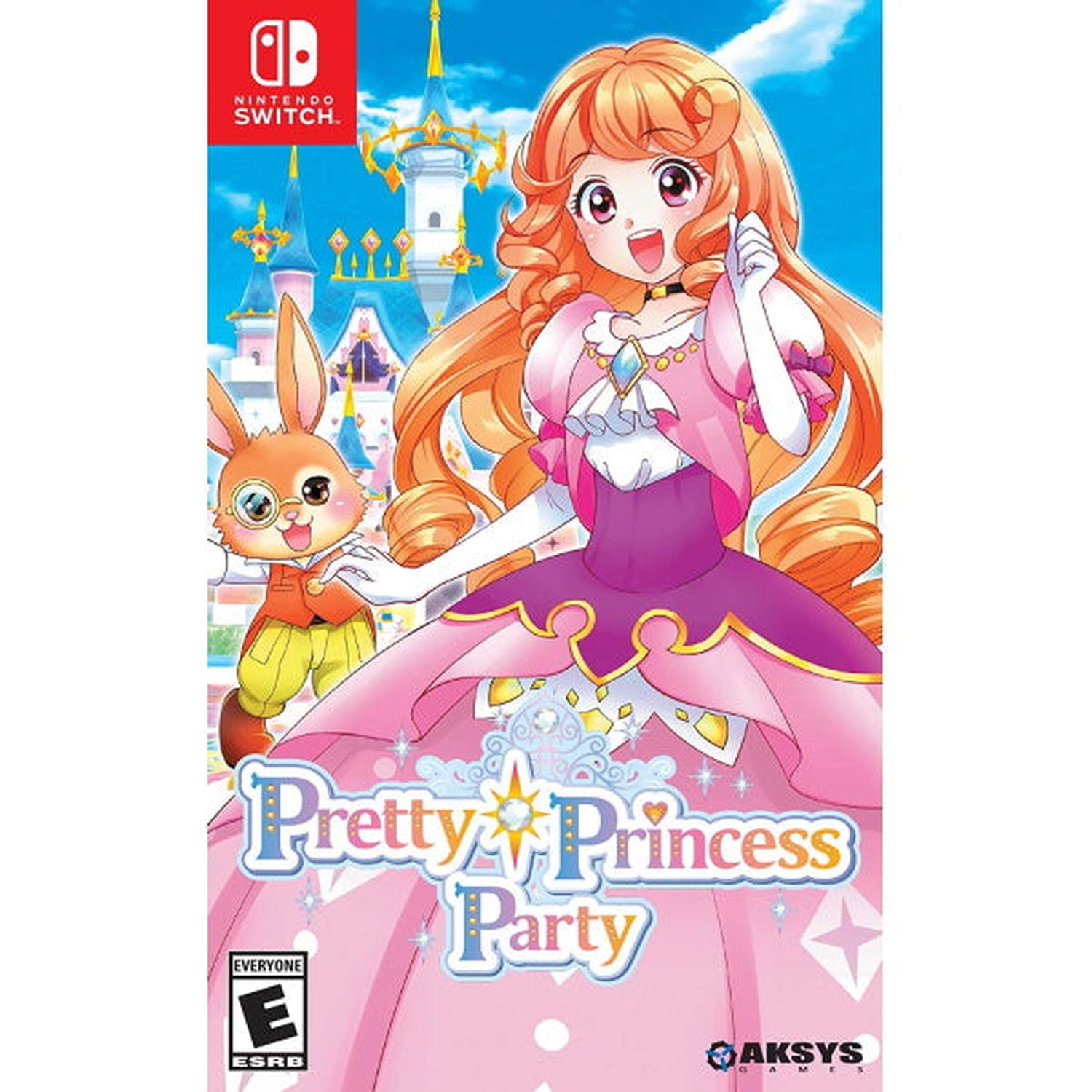 Pretty Princess Party [Nintendo Switch] Nintendo Switch Video Game Aksys Games   