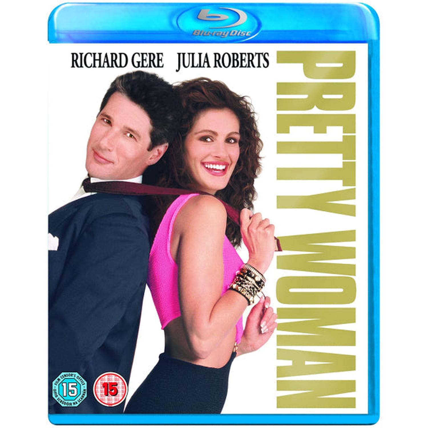 Pretty Woman [Blu-ray] DVDs & Blu-Rays Touchstone Home Entertainment   
