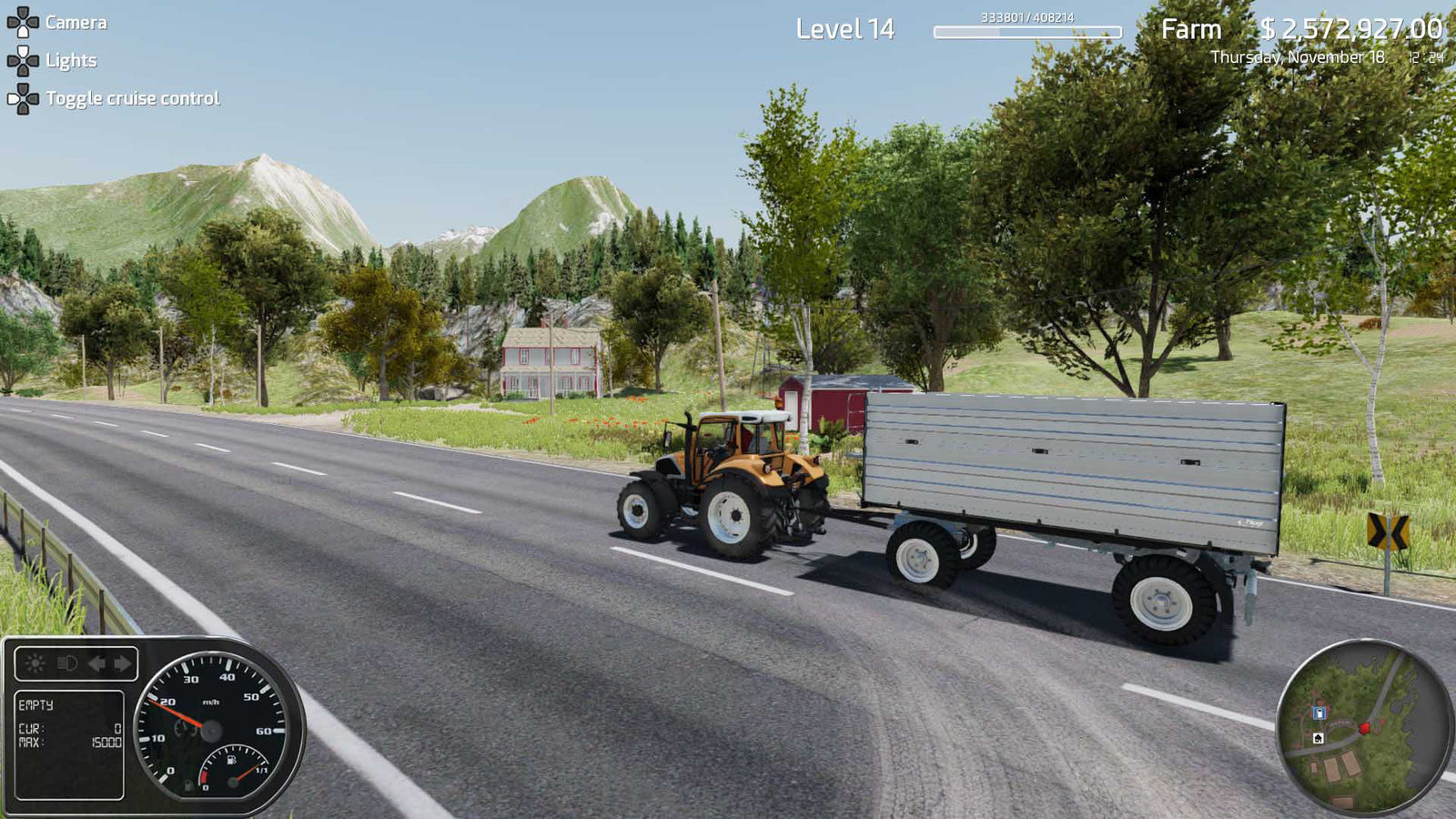 Professional Farmer: American Dream [Xbox One] Xbox One Video Game UIG Entertainment   