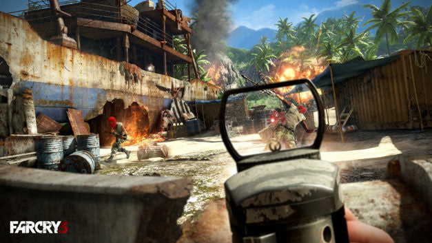 Far Cry 3 [PlayStation 3] PlayStation 3 Video Game Ubisoft   